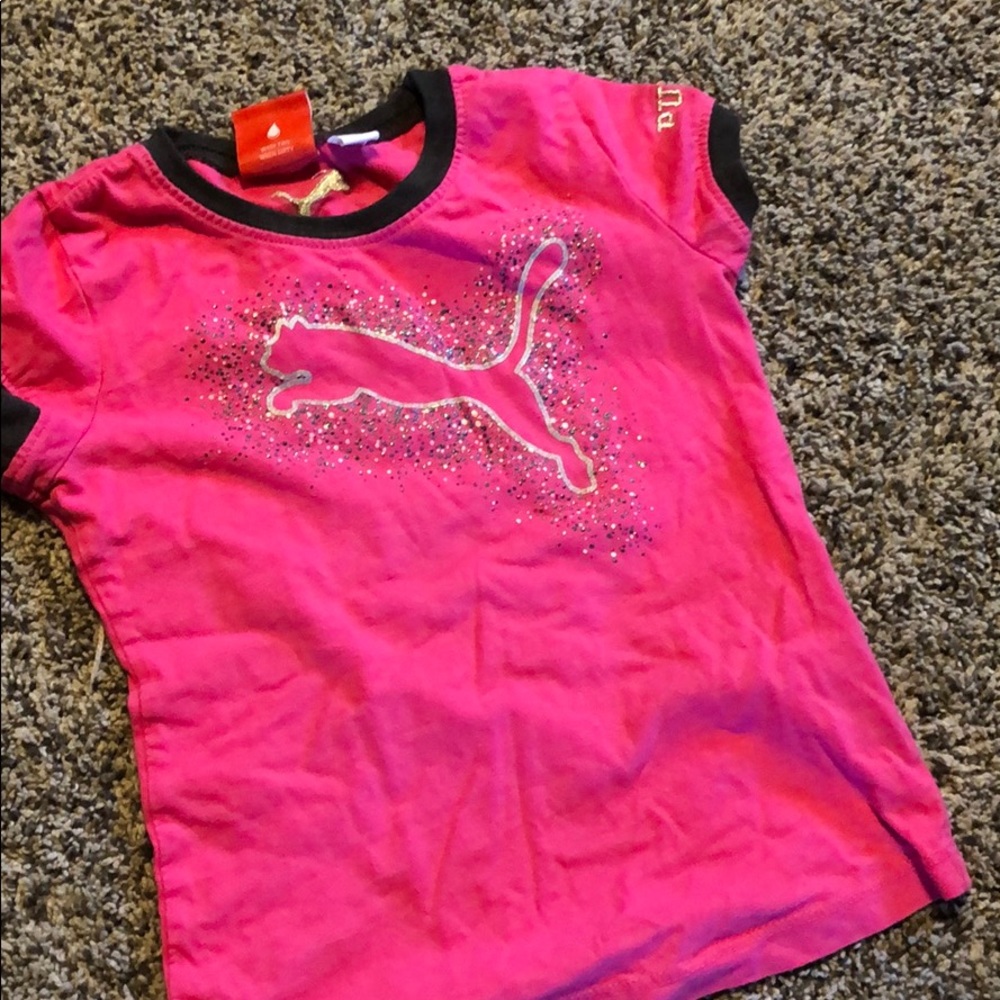 Girls puma shirt